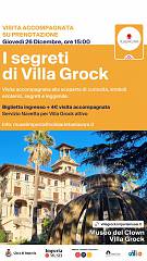 Visita accompagnata  i segreti di villa grock